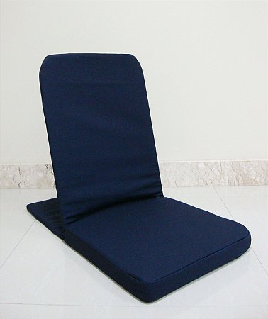 Cadeira De Meditação - Caminhos Do Yoga (Azul-marinho)