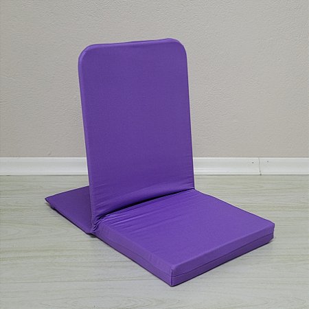 Cadeira De Meditação - Caminhos Do Yoga (Lilás) - Caminhos do Yoga