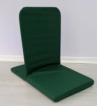 Cadeira De Meditação - Caminhos Do Yoga (Verde Bandeira)
