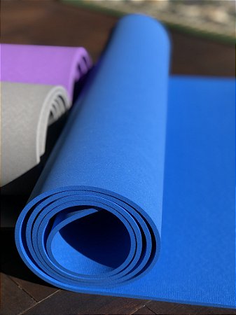 Tapete de Yoga (Yoga Mat) - Azul Royal