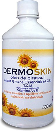 Dermoskin Oleo de Girassol 500ml