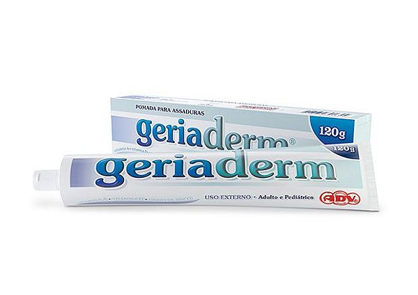 Geriaderm Pomada 120g