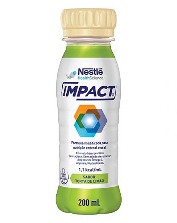 Impact 200ml embalagem Tetra Slim
