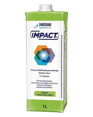 Impact 1 Litro Embalagem Tetra square