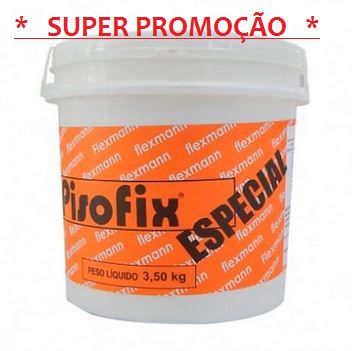 Cola Acrílica Pisofix Especial 3,5 KG
