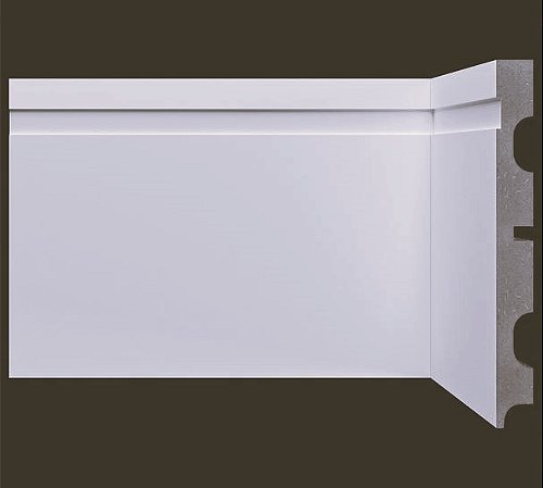 Rodapé Mdf Branco 15cm / Liso /Friso /preço por ml