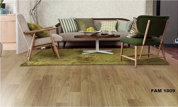 Piso vinilico Lg Familia - Bobina 70 m²