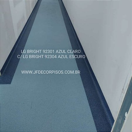 Piso vinílico Lg Bright  / bobina 25x2m  / Valor por m2