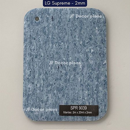 Piso vinilico Lg Supreme 2mm - 20x2m / m2