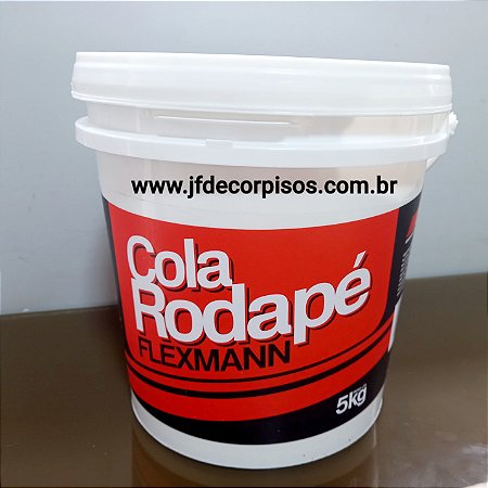 Cola Rodapés e Molduras Flexmann 5 kg