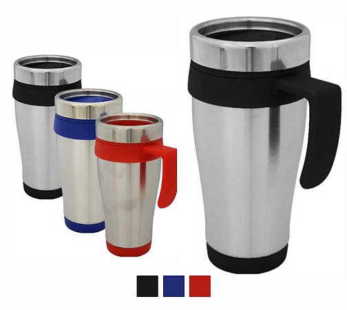 CANECA INOX 400ML - CAN006