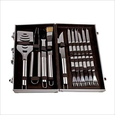 KIT CHURRASCO MALETA 17PÇS - KC001