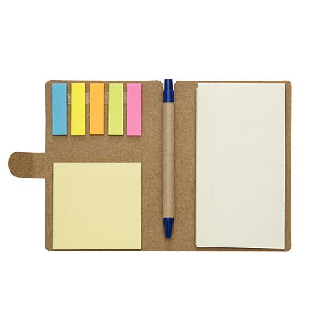 BLOCO DE ANOTAÇÕES COM POST-IT - BL004