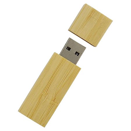 PEN DRIVE BAMBU DIVERSAS CAPACIDADES - PEN004