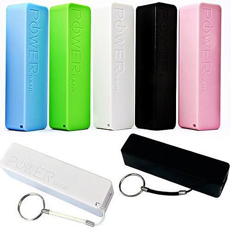 POWER BANK PLÁSTICO 1000mAh - PW001