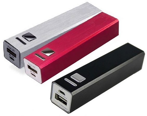 POWER BANK METAL 1000mAh - PW002