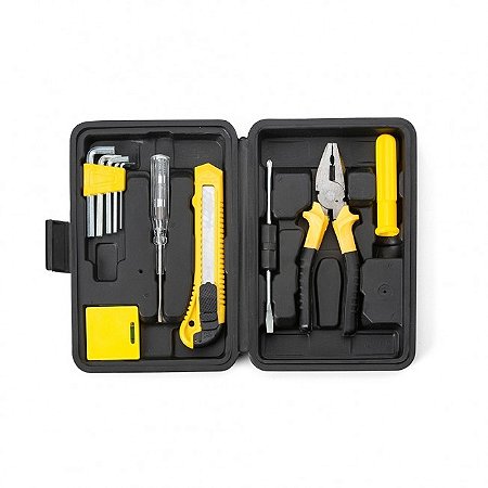 KIT FERRAMENTA 11PÇS - FER021