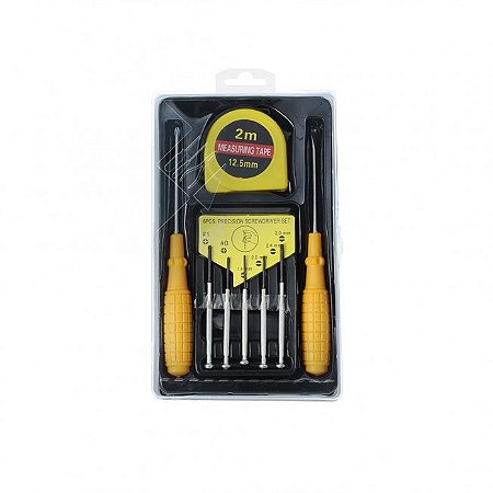 KIT FERRAMENTAS 8PÇS - FER023