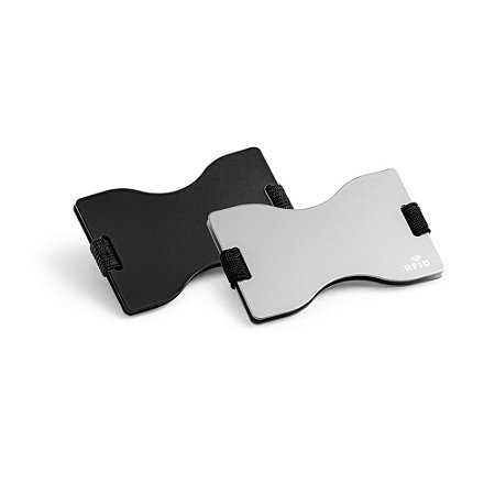 PORTA CARTÕES COM BLOQUEIO RFID - PC020