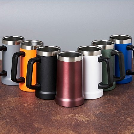 CANECA TÉRMICA 700ML - CAN048
