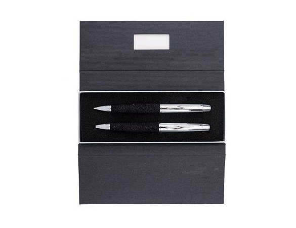 KIT CANETA E LAPISEIRA METAL – KEX008