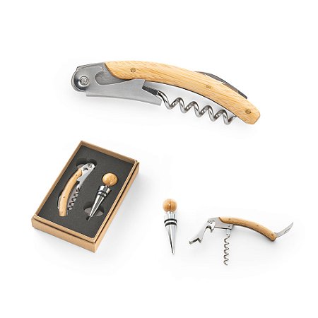 KIT VINHO 2PÇS - KV026