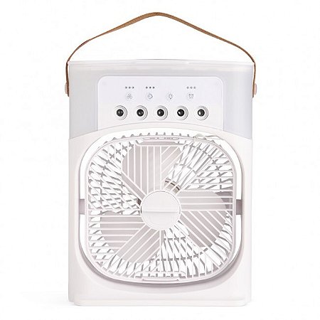CLIMATIZADOR E UMIDIFICADOR PORTÁTIL - UMD004