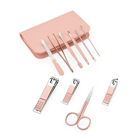 KIT MANICURE 10PÇS - KM010