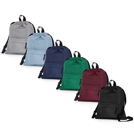 MOCHILA SACO EM POLIÉSTER - SC016