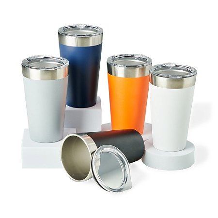 COPO TÉRMICO INOX 473ML - COP048