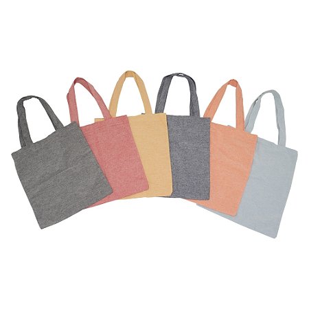 SACOLA DE ALGODÃO 37,7 x 32CM - SAC021