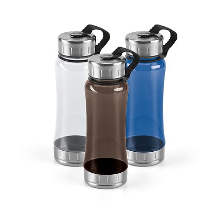 SQUEEZE PLÁSTICO E AÇO INOX 600ML - SQ020