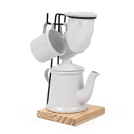 KIT CAFÉ 4PÇS - UTN026