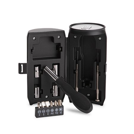 KIT FERRAMENTAS 13PÇS - FER032