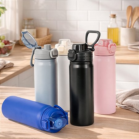 GARRAFA TÉRMICA 680ML - GT046