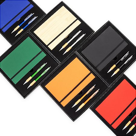 KIT EXECUTIVO 3PÇS PERSONALIZADO - KEX046