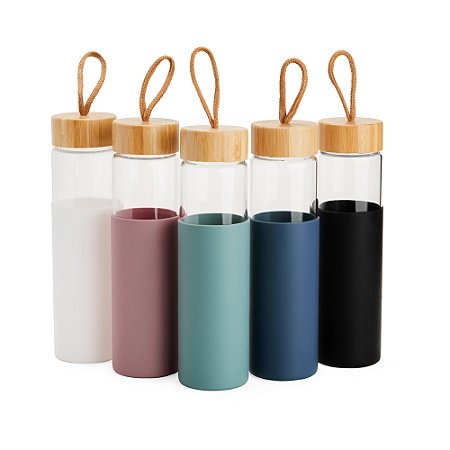 GARRAFA DE VIDRO 750ML PERSONALIZADA - SQ071