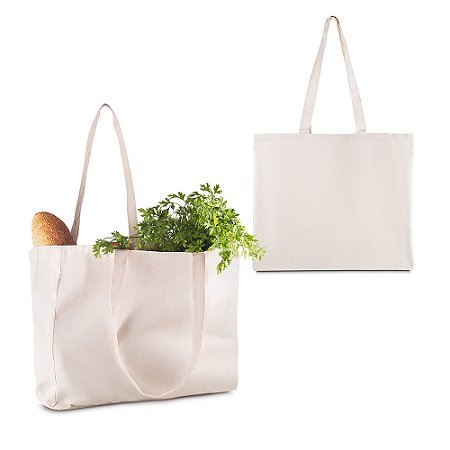 SACOLA ECOBAG EM ALGOODÃO 200G PERSONALIZADA - SAC026