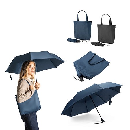 GUARDA-CHUVA DOBRÁVEL AUTOMÁTICO PERSONALIZADO - GCH036