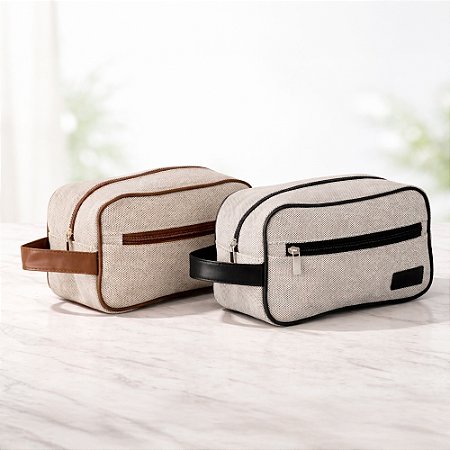 NÉCESSAIRE LONA PERSONALIZADA - NEC063