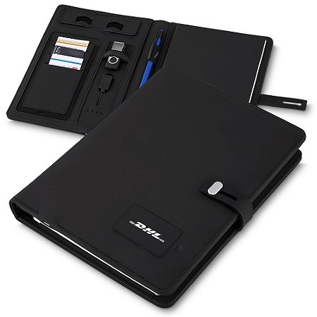 CADERNO COM POWER BANK - BL023