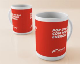 CANECA RETA COM GRAVAÇÃO CHAPADA 325ML - CAN016