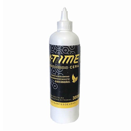 Óleo lubrificante corrente bicicleta cera X-Time 300 ml