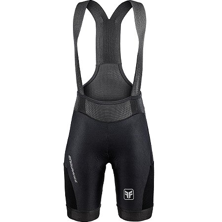 Bretelle ciclismo feminino Free Force Endurance gel c/ bolso - 4Bike Shop -  Roupas para ciclistas, acessórios, peças e muito mais