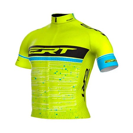 Camisa ciclismo ERT Elite Cycling Team slim fit unissex