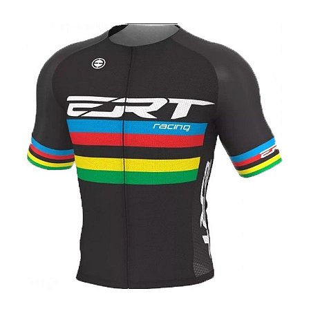 Camisa ciclismo ERT Elite Campeão Mundial fit unissex