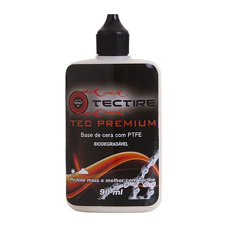 Lubrificante corrente bike cera Tectire Tec Premium 90 ml