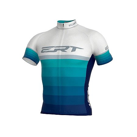 Camisa ciclismo ERT Adriático proteção UV unissex