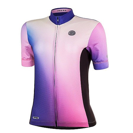 Camisa de ciclismo feminina Mauro Ribeiro Fresh