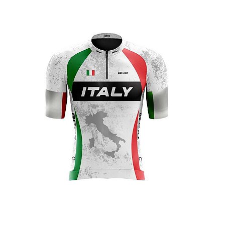 Camisa de ciclismo masculina Classic Italy Be Fast